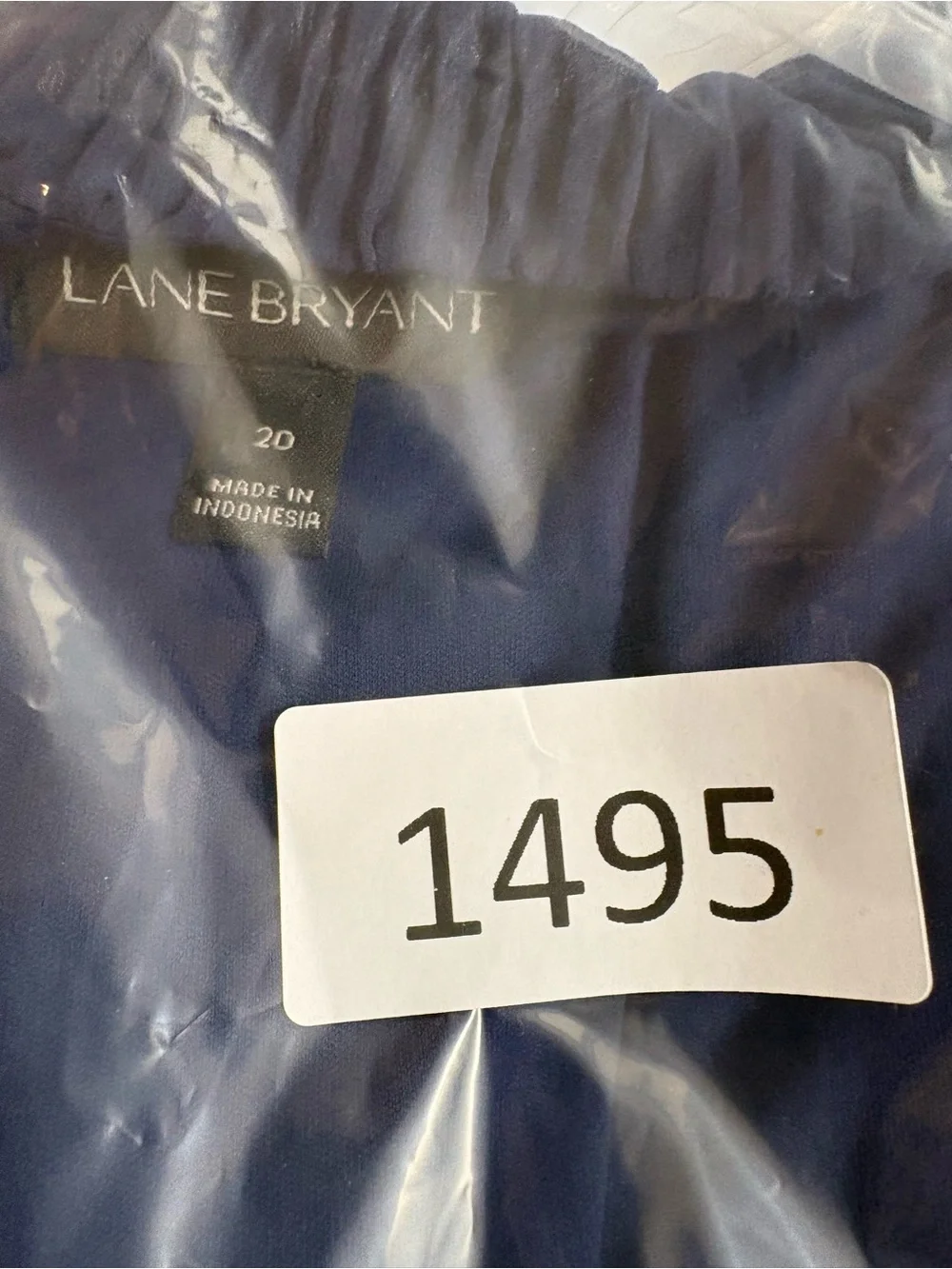 Lane Bryant Royal Blue Blouse Silky #Sleeveless #Romantic #Slenderizing #Flowy